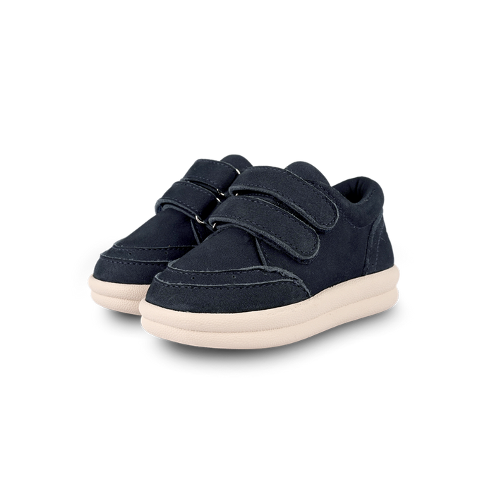 Donsje Murron Sneakers | Navy Nubuck