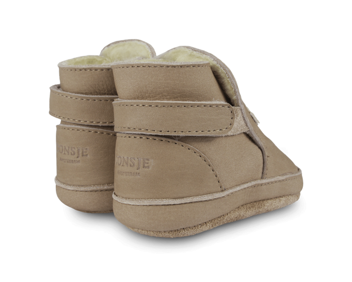 Donsje Mush Booties | Fungi | Truffle Nubuck