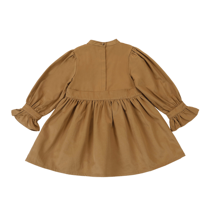 Donsje Muza Dress | Rose Brown