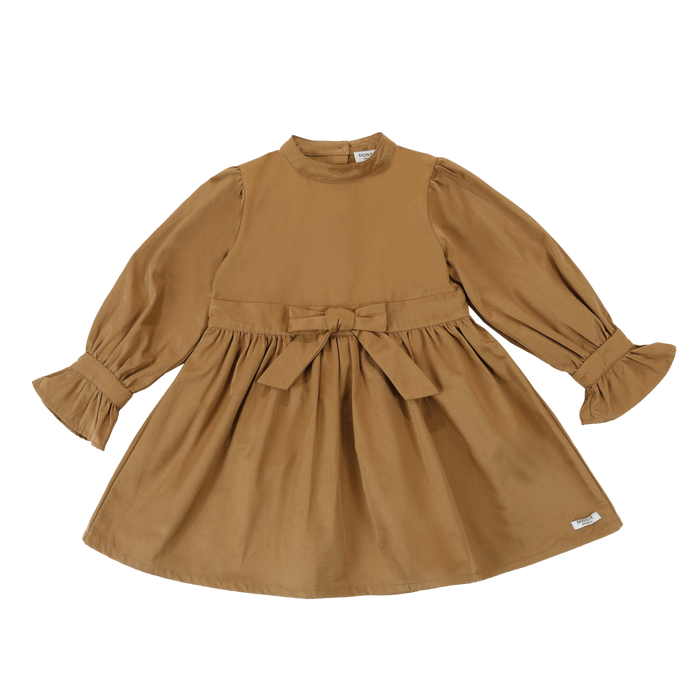 donsje Muza Dress | Rose Brown