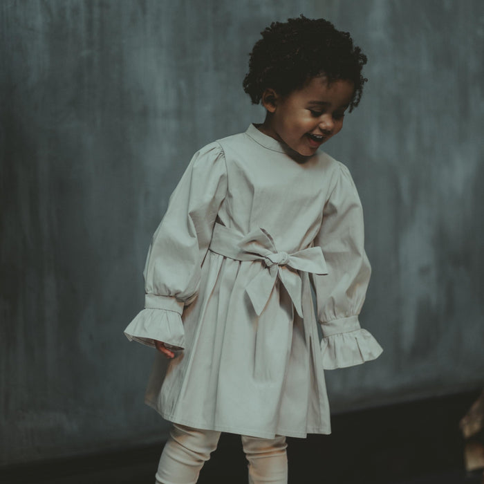 Donsje Muza Dress | Soft Grey