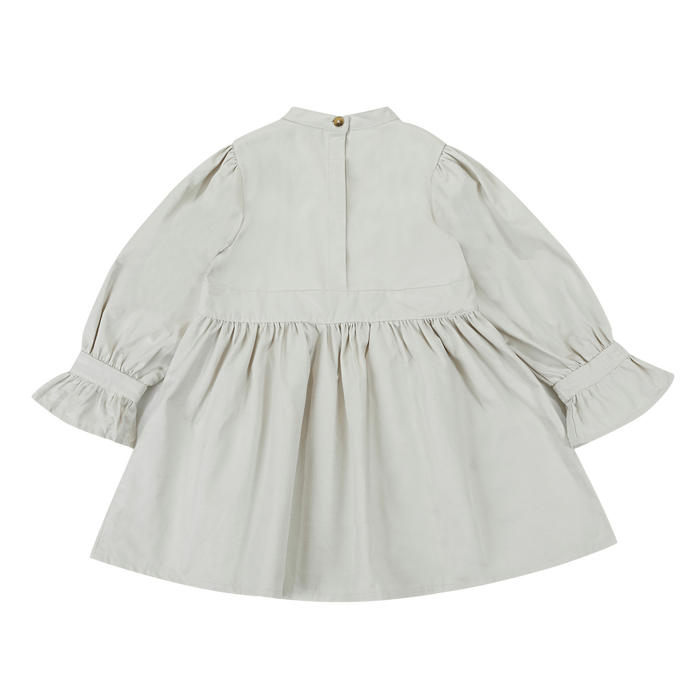 Donsje Muza Dress | Soft Grey