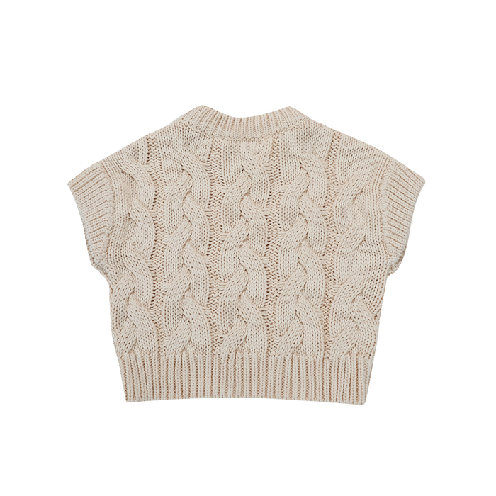 Donsje Mylli Vest | Macaroon