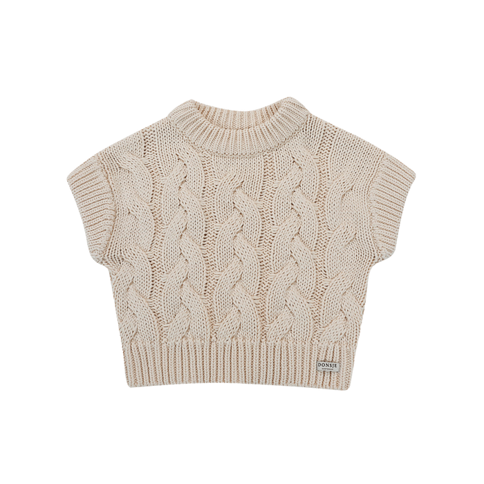 Donsje Mylli Vest | Macaroon
