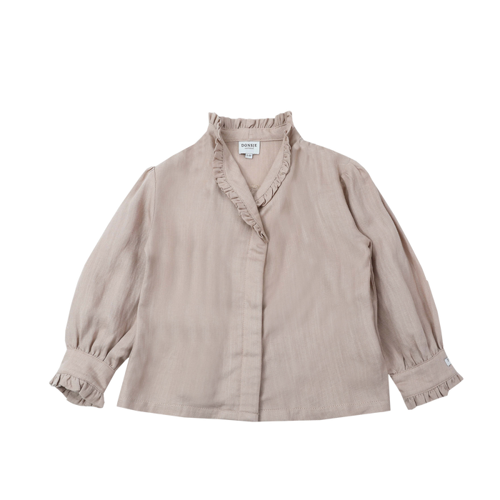 donsje Mytti Blouse | Rose Powder