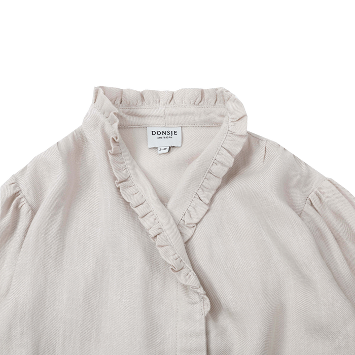 Donsje Mytti Blouse | White Almond