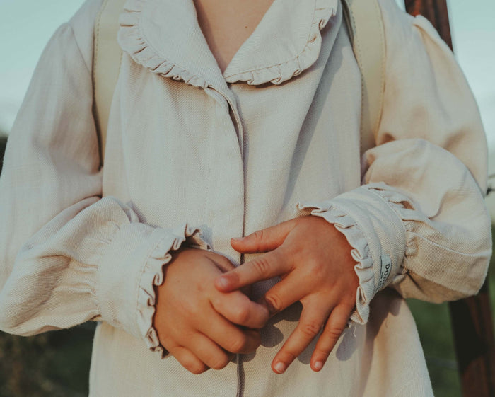 Donsje Mytti Blouse | White Almond