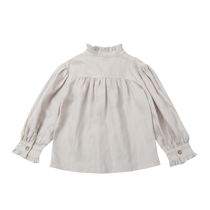 Donsje Mytti Blouse | White Almond