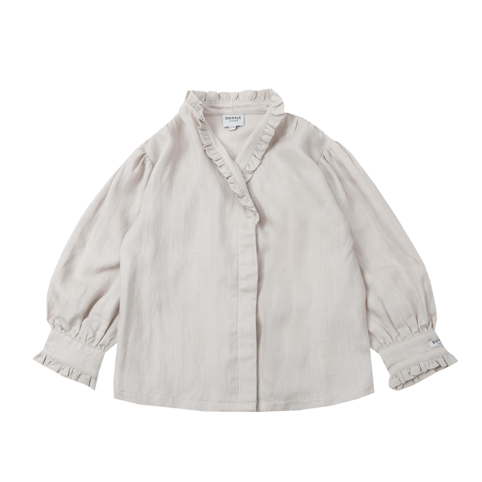 donsje Mytti Blouse | White Almond