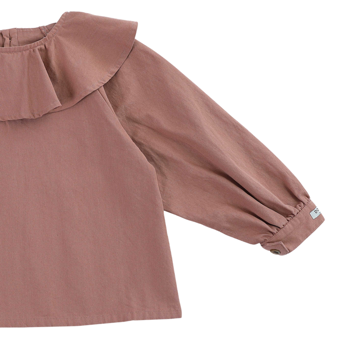 Donsje Nadine Blouse | Antique Pink