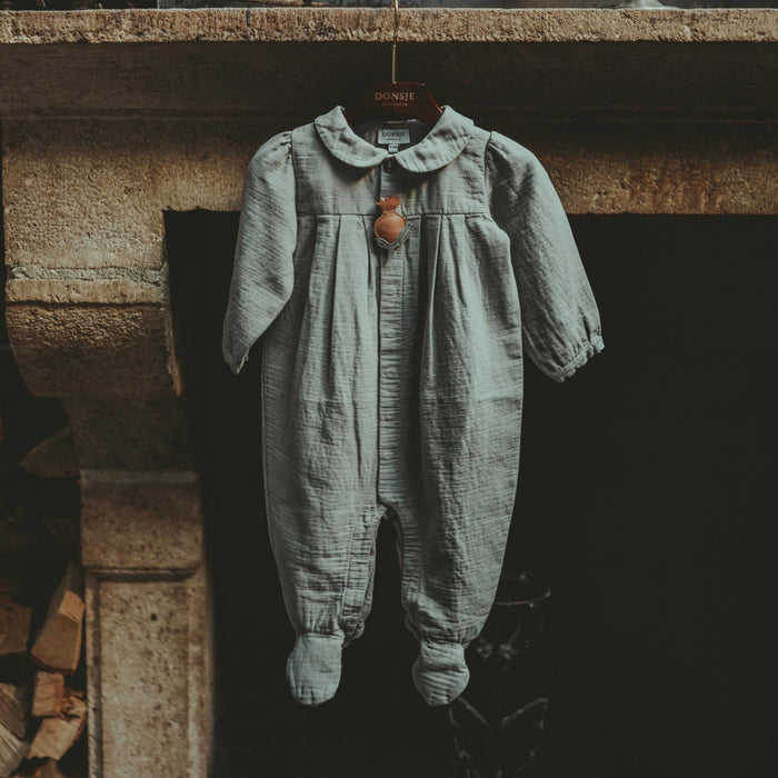 Donsje Nanieke Onesie | Pigeon Blue