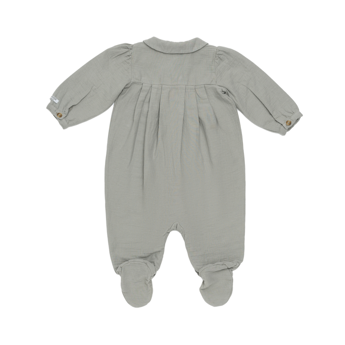 Donsje Nanieke Onesie | Pigeon Blue