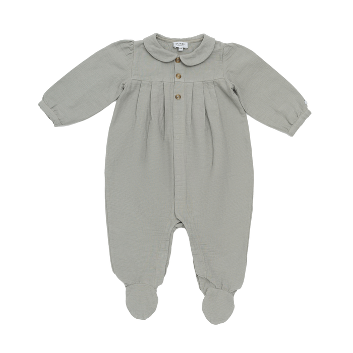 donsje Nanieke Onesie | Pigeon Blue