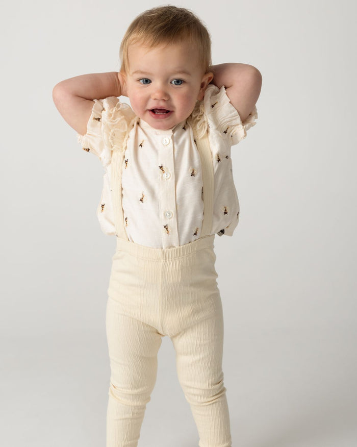 Donsje Nanise Leggings | Pearl