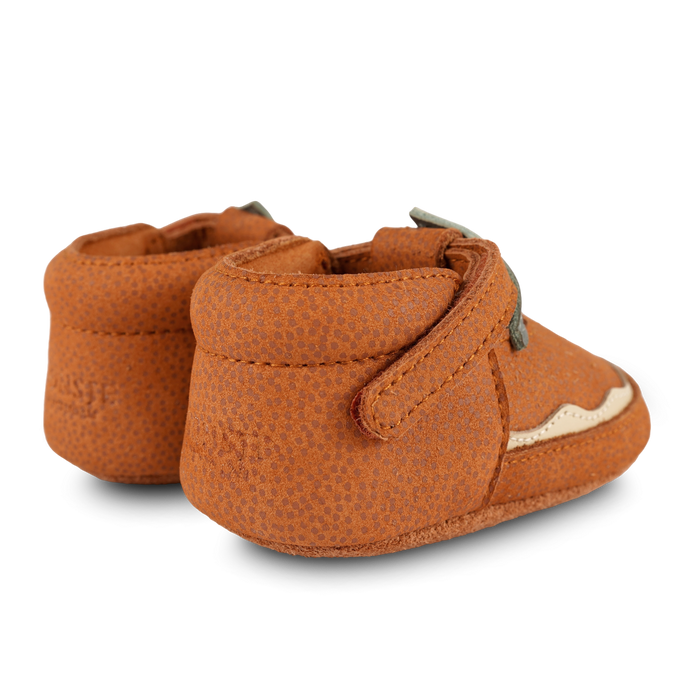 Donsje Nanoe Shoes | Arancia | Maple Dotted Nubuck