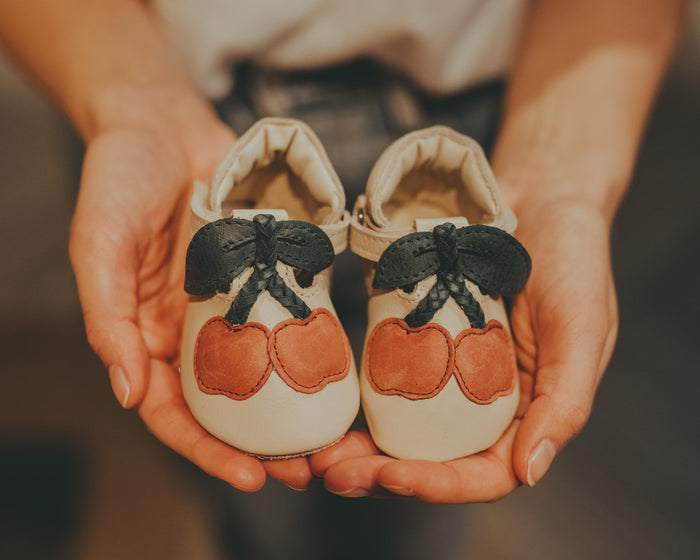 Donsje Nanoe Shoes | Cherry | Scarlet Classic Leather