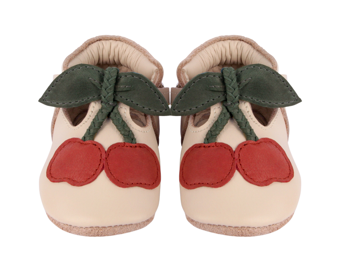 Donsje Nanoe Shoes | Cherry | Scarlet Classic Leather