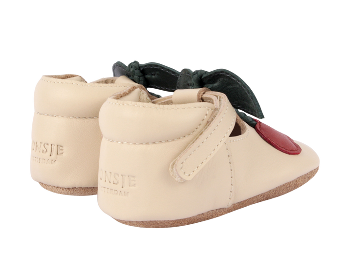 Donsje Nanoe Shoes | Cherry | Scarlet Classic Leather