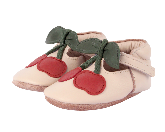 donsje Nanoe Shoes | Cherry | Scarlet Classic Leather