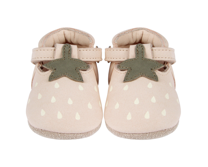 Donsje Nanoe Shoes | Strawberry | Powder Nubuck
