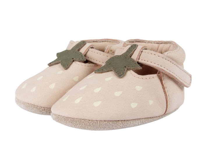 donsje Nanoe Shoes | Strawberry | Powder Nubuck