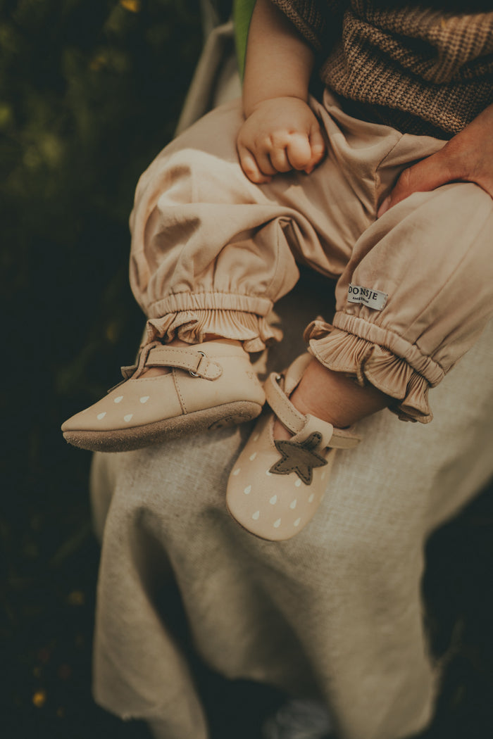 Donsje Nanoe Shoes | Strawberry | Powder Nubuck