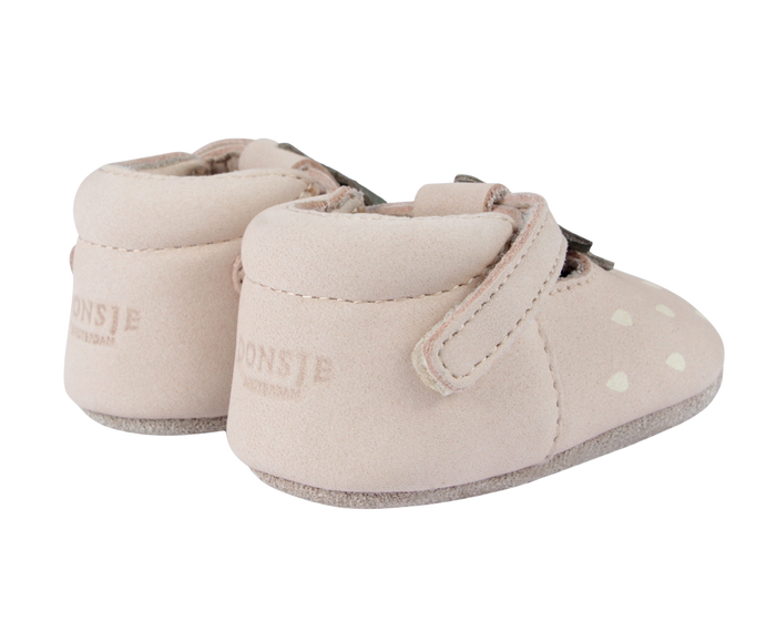 Donsje Nanoe Shoes | Strawberry | Powder Nubuck