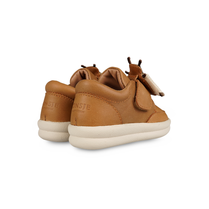 Donsje Nellu Sneakers | Bee | Camel Classic Leather