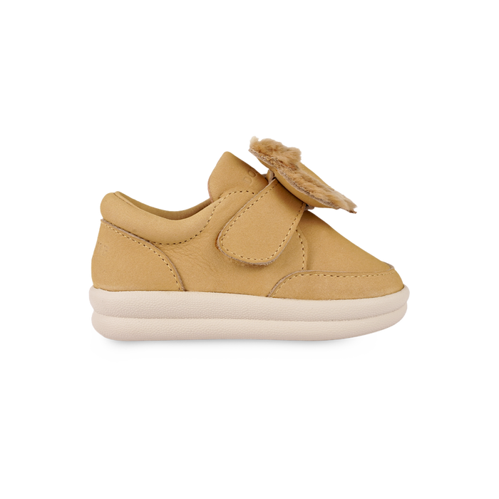 Donsje Nellu Sneakers | Duckling | Khaki Nubuck