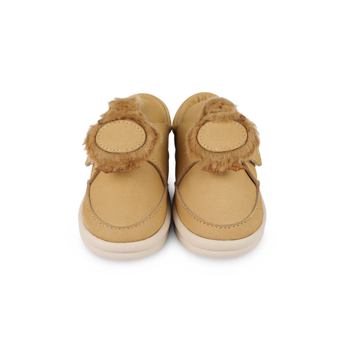 Donsje Nellu Sneakers | Duckling | Khaki Nubuck