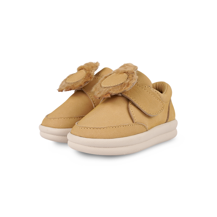 donsje Nellu Sneakers | Duckling | Khaki Nubuck