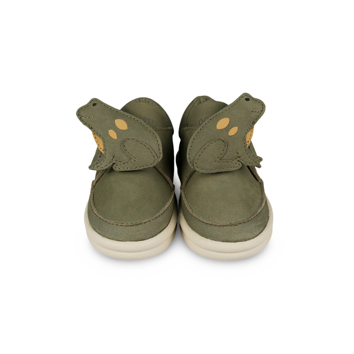 Donsje Nellu Sneakers | Frog | Stone Nubuck