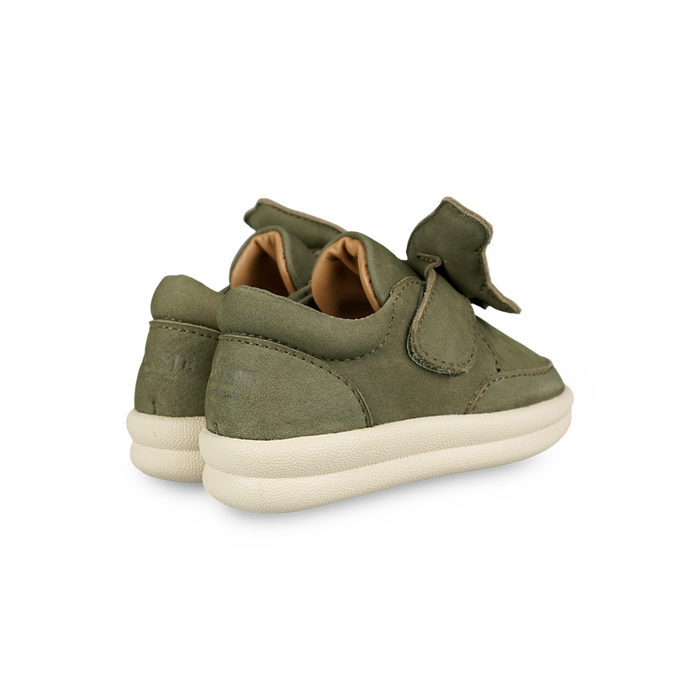 Donsje Nellu Sneakers | Frog | Stone Nubuck
