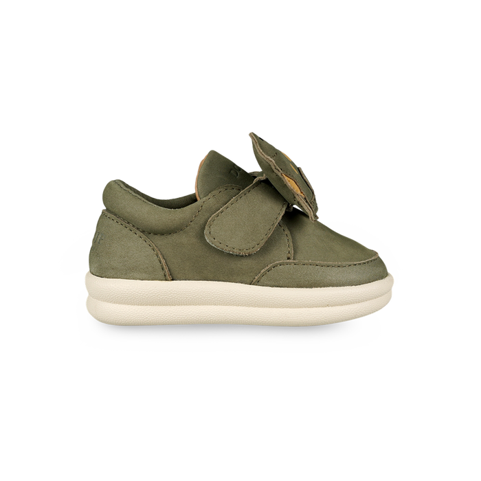 Donsje Nellu Sneakers | Frog | Stone Nubuck