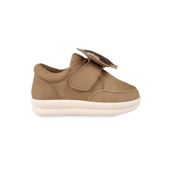 Donsje Nellu Sneakers | Turtle | Truffle Nubuck