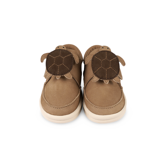 Donsje Nellu Sneakers | Turtle | Truffle Nubuck