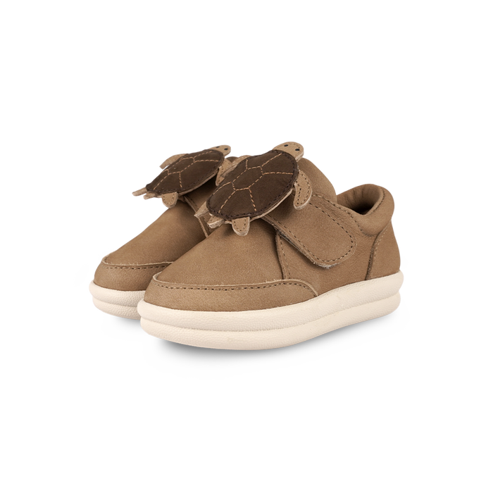 Donsje Nellu Sneakers | Turtle | Truffle Nubuck