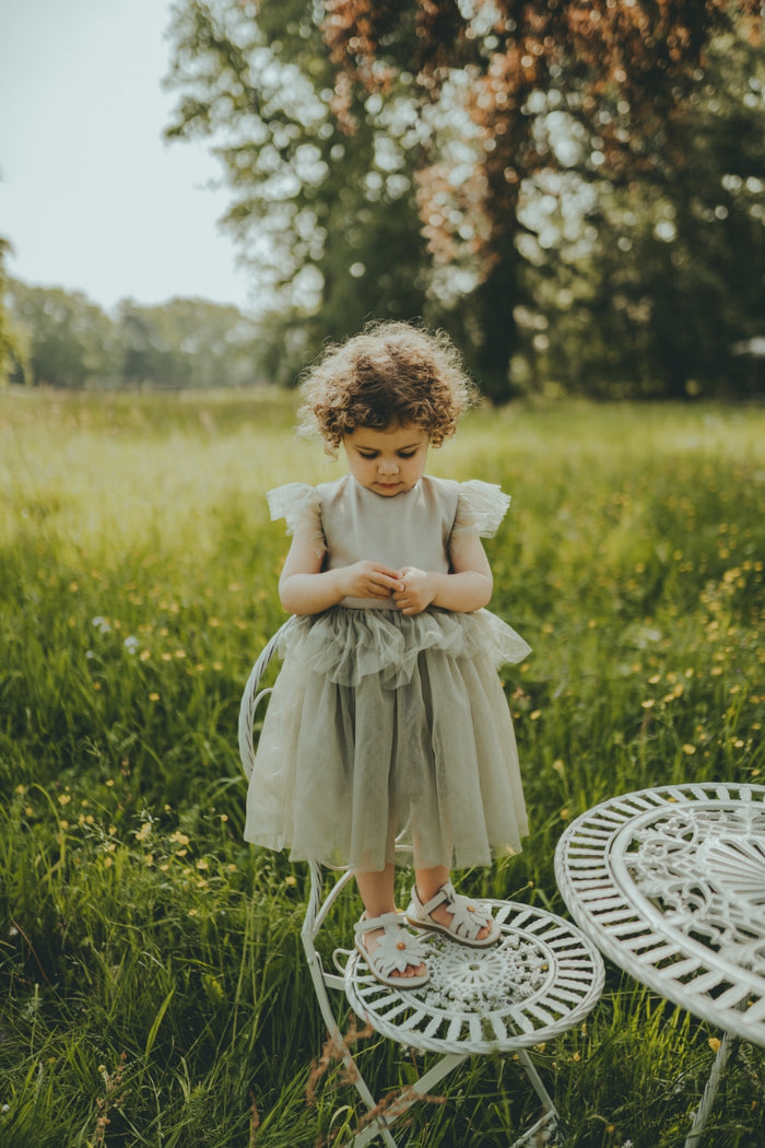 Donsje Nena Dress | Light Olive