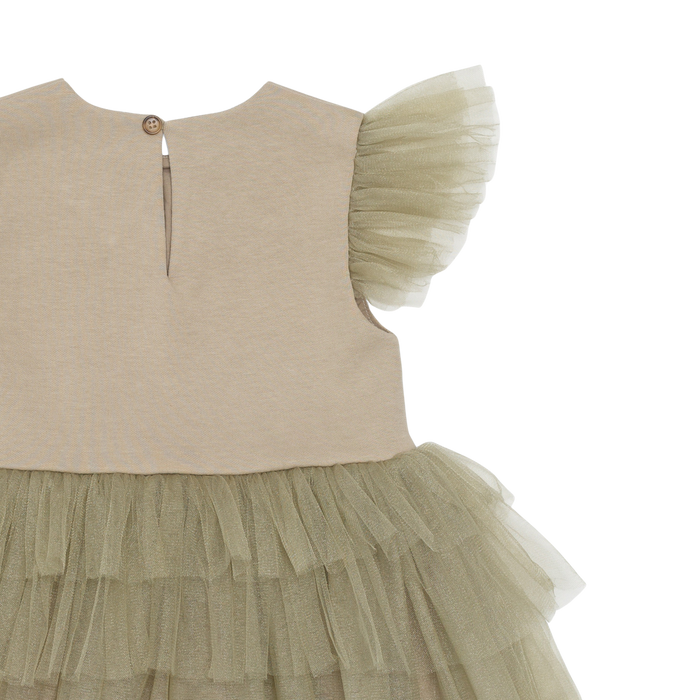 Donsje Nena Dress | Light Olive