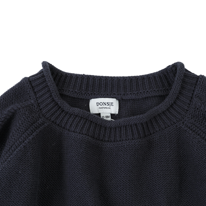 Donsje Nena Sweater | Stone Blue