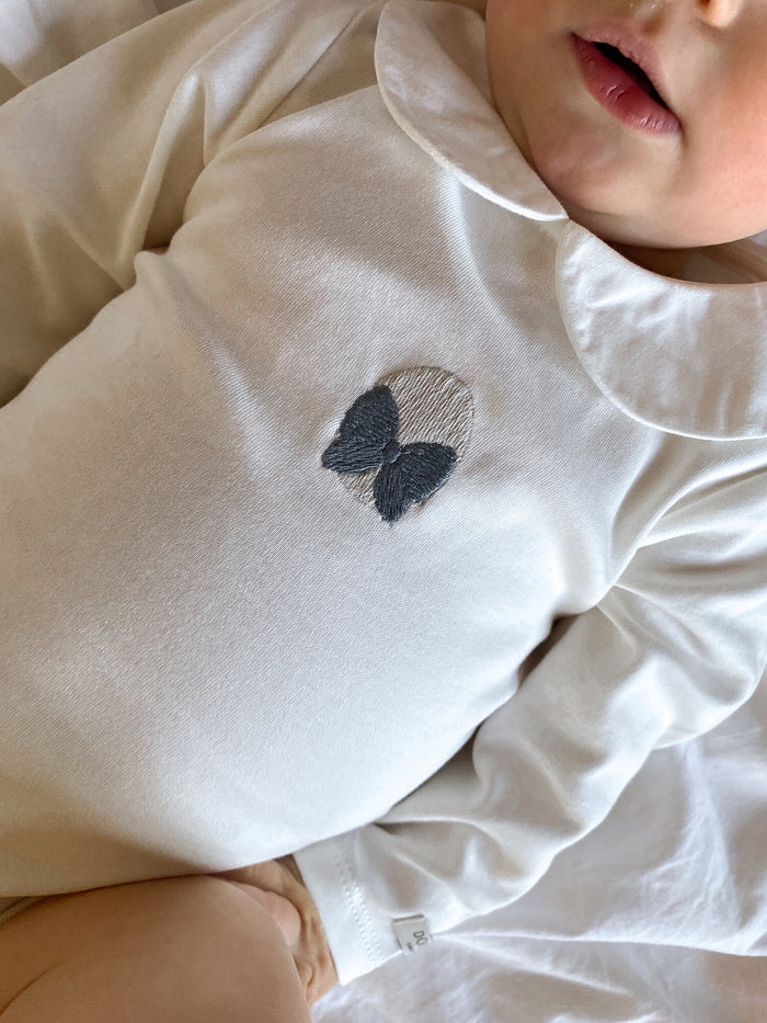 Donsje Nenoe Bodysuit | Egg | Off White