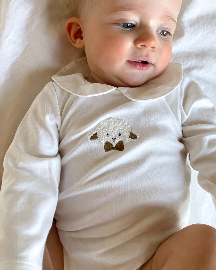 Donsje Nenoe Bodysuit | Lammy | Off White