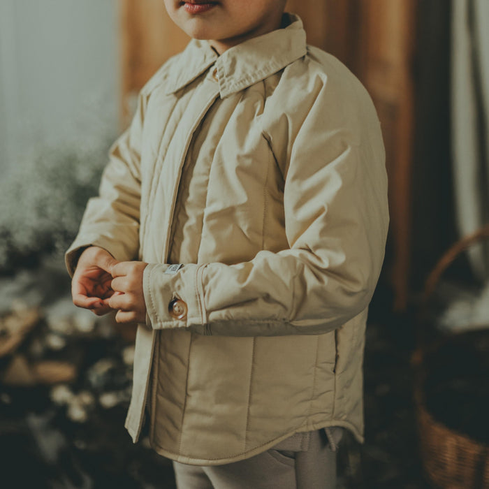 Donsje Nevis Jacket | Vintage Khaki