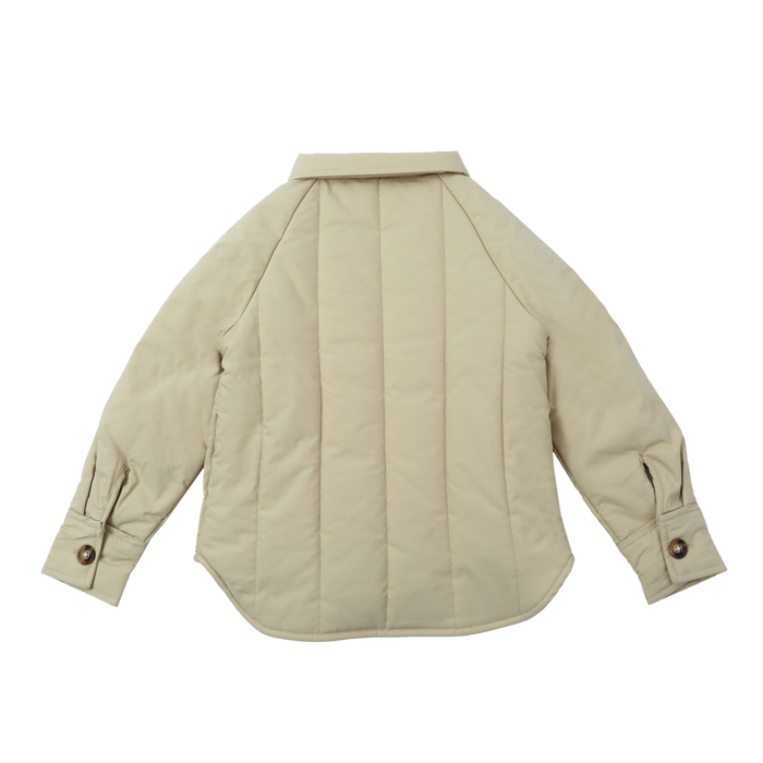 Donsje Nevis Jacket | Vintage Khaki