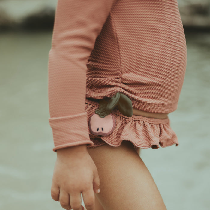 Donsje Nia Swim Shirt | Apple | Old Rose
