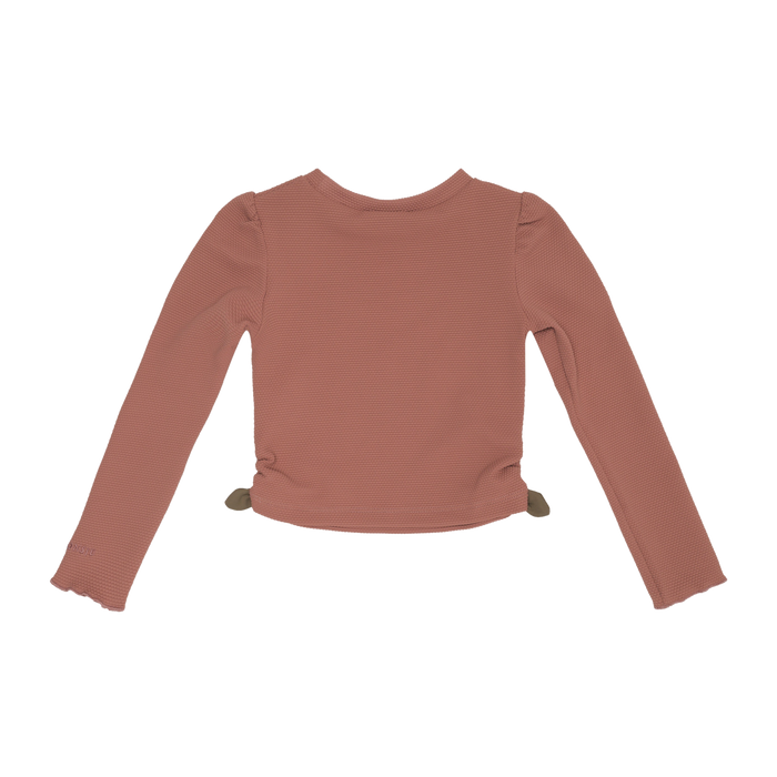 Donsje Nia Swim Shirt | Apple | Old Rose