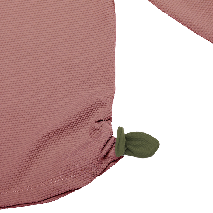 Donsje Nia Swim Shirt | Apple | Old Rose