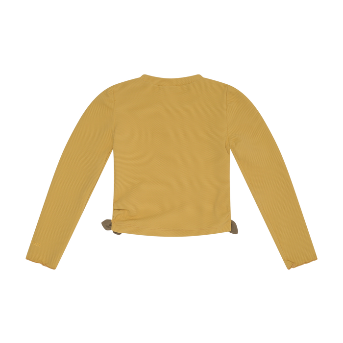 Donsje Nia Swim Shirt | Lemon | Soft Honey