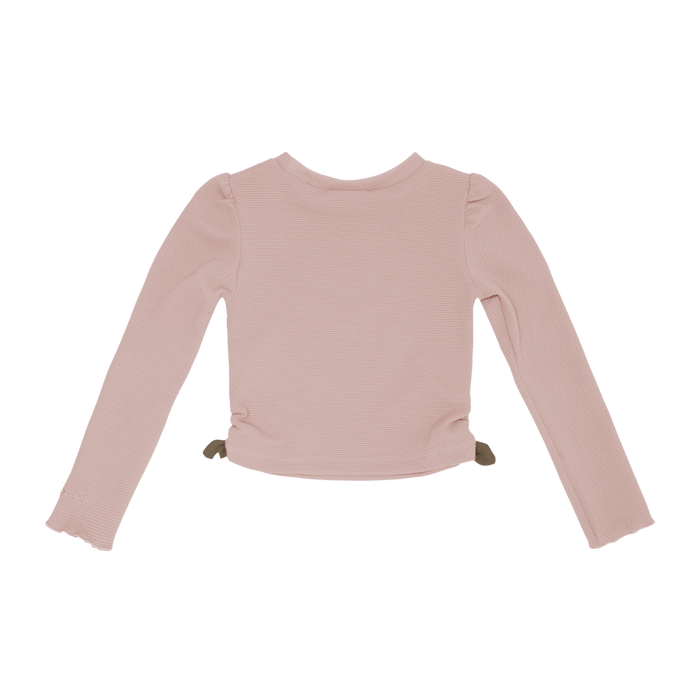 Donsje Nia Swim Shirt | Strawberry | Powder