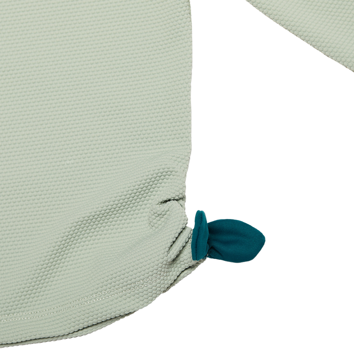 Donsje Nia Swim Shirt | Watermelon | Desert Sage